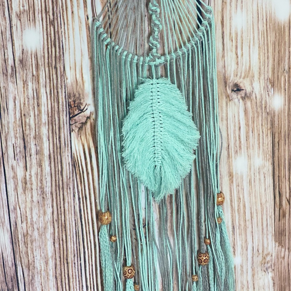 Boho macrame wall deco!! - Picture 8 of 8